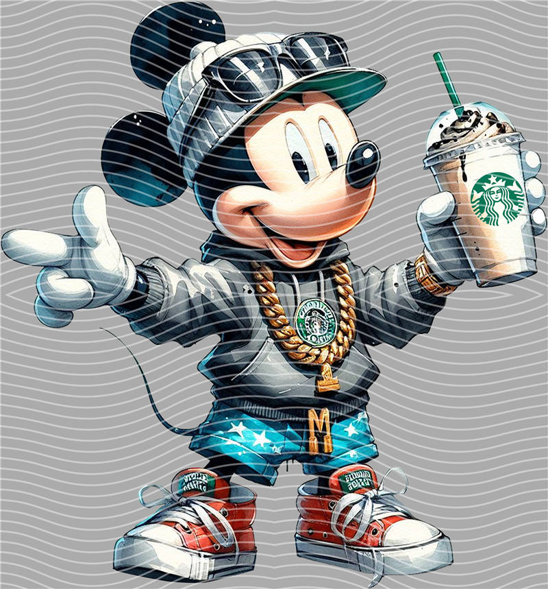 Mickey and Minnie-MQ 42